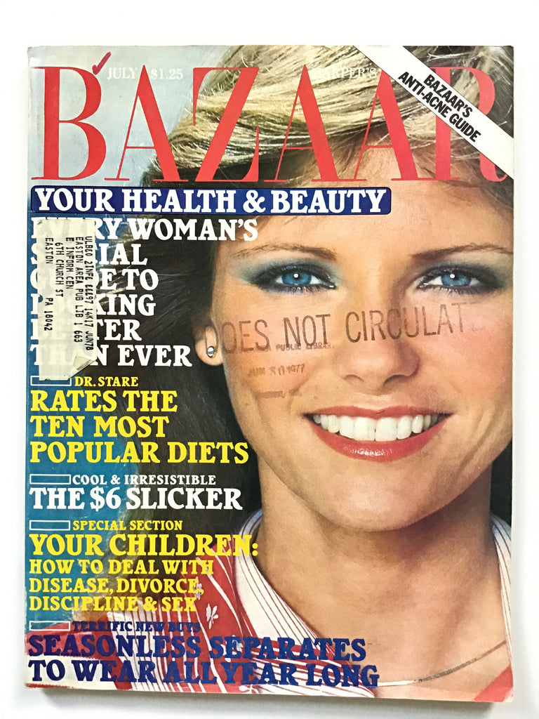 Harper's Bazaar July 1977