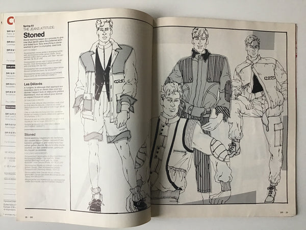 Men's International Fashion SIR supplement September 1982