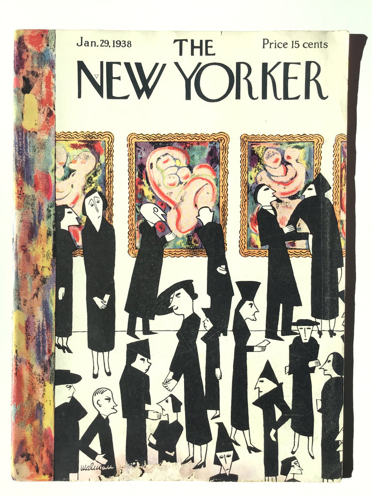The New Yorker magazine Jan. 29, 1938
