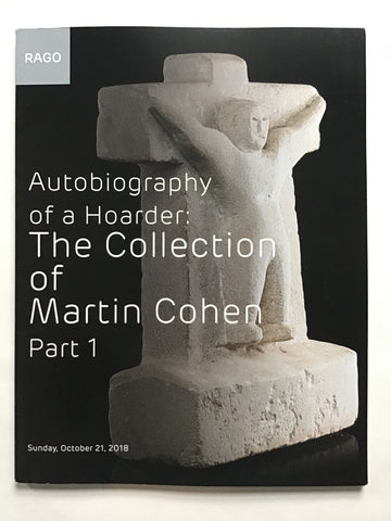 Autobiography of a Hoarder : The Collection of Martin Cohen part 1
