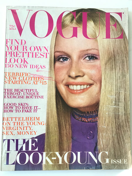 Vogue August 1, 1970 – High Valley Books