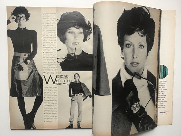 Vogue magazine wigs cheap