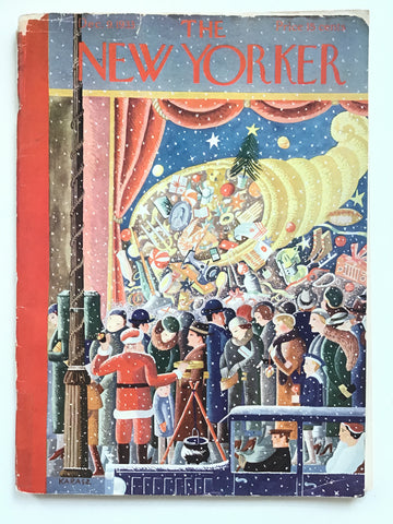 The New Yorker magazine Jan. 29, 1938