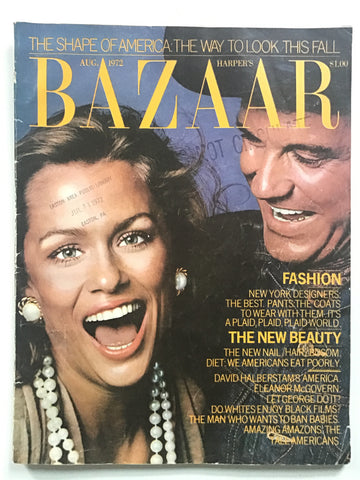 Harper's Bazaar August 1972