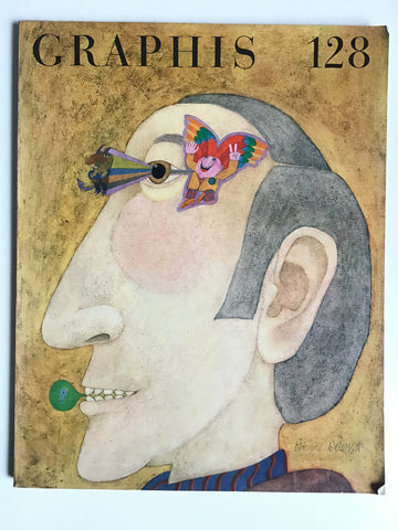 Graphis no. 128 1967