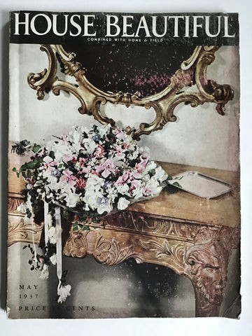 House Beautiful May 1937 Paul Outerbridge