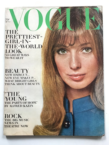 Vogue Magazine August 1, 1968