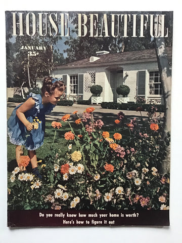 House Beautiful January 1944