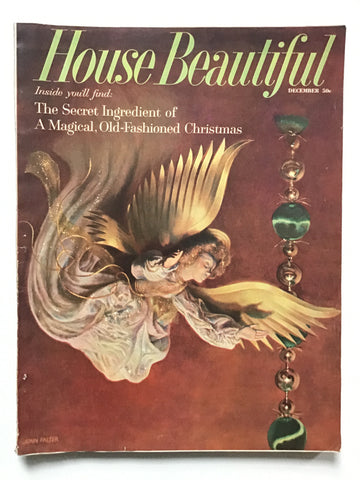 House Beautiful December 1958