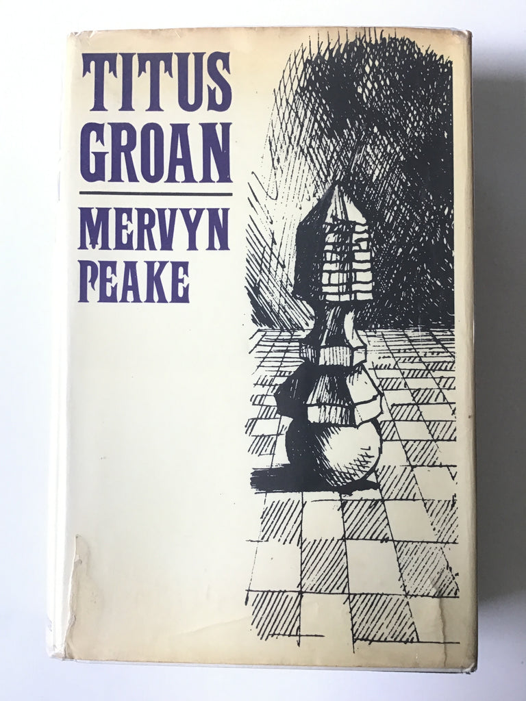 Titus Groan by Mervyn Peake