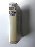 Titus Groan by Mervyn Peake