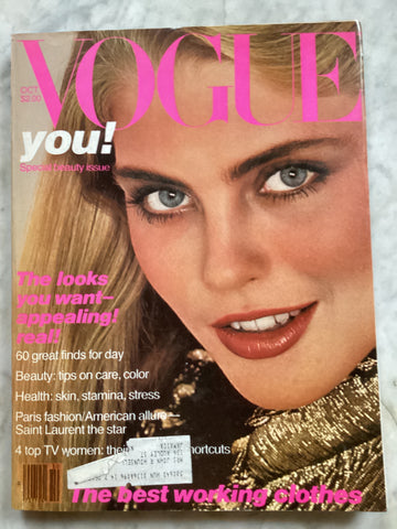 Vogue October 1979
