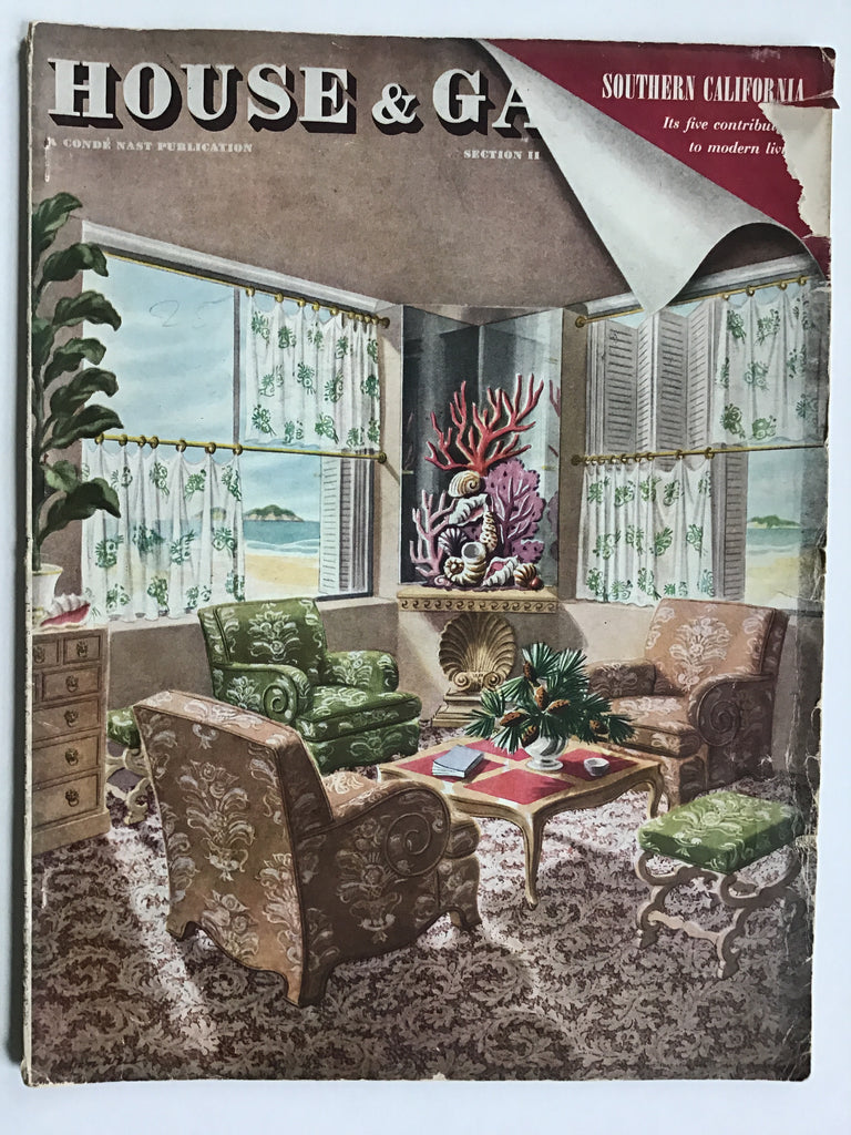 House & Garden November 1940 section two