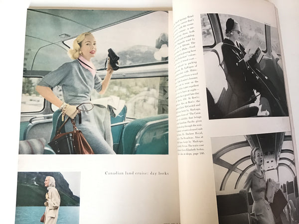 VOGUE APRIL 1955年 ヴォーグ 希少【ヴィンテージ雑誌】 Vogue magazine April 15, 1955 – High Valley Books