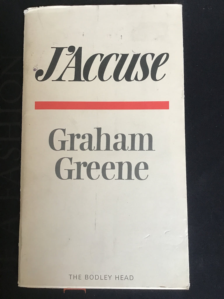 J'Accuse by Graham Greene