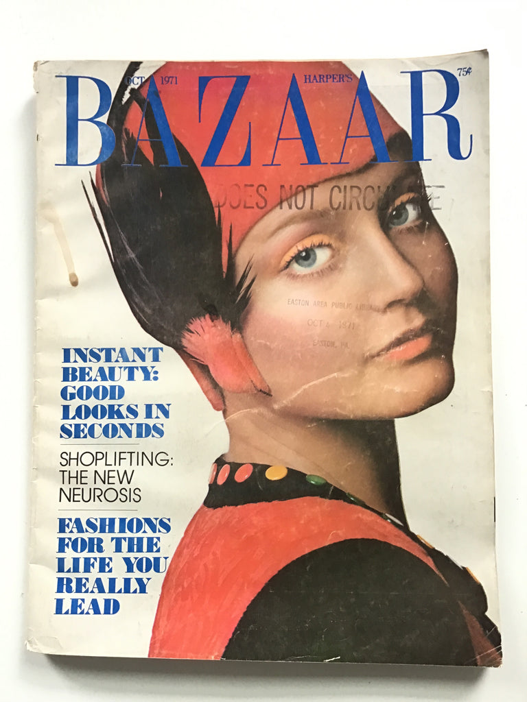 Harper's Bazaar October 1971