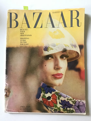 Harper's  Bazaar April 1959