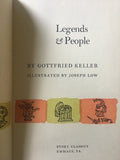 Legends and People by Gottfried Keller