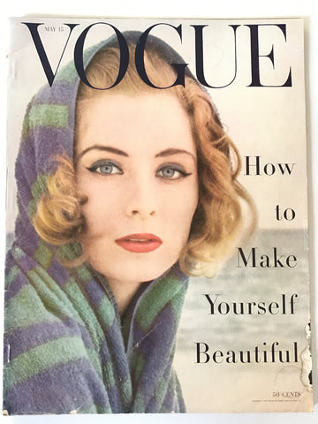 Vogue magazine May 15, 1955