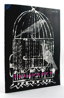 Interiors February 1954 Warhol Cover