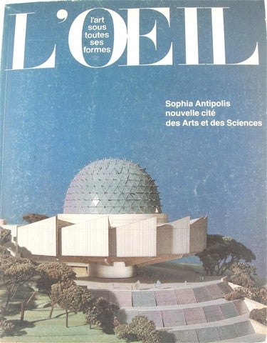 L'Oeil magazine Juillet-Aout 1982