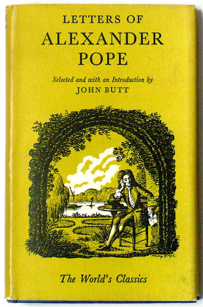 Letters of Alexander Pope