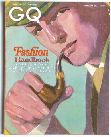 GQ Gentleman's Quarterly February 1972