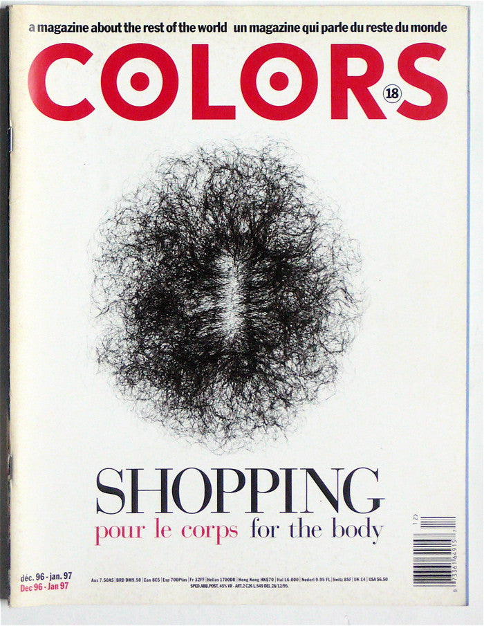 Colors magazine 18 Dec. 96-Jan. 97