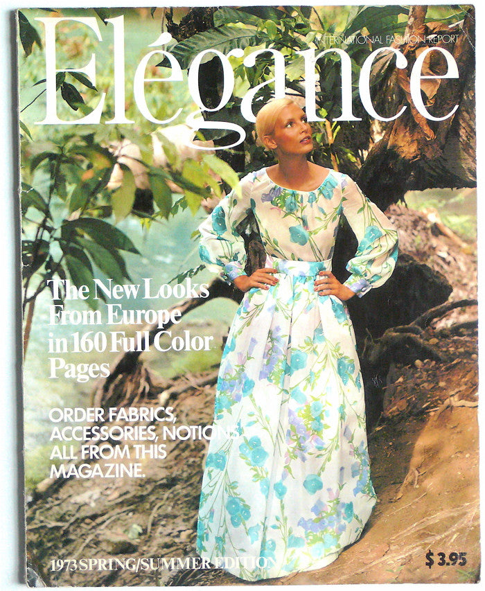 Elégance International Fashion Report 1973