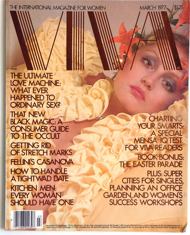 Viva magazine March 1977