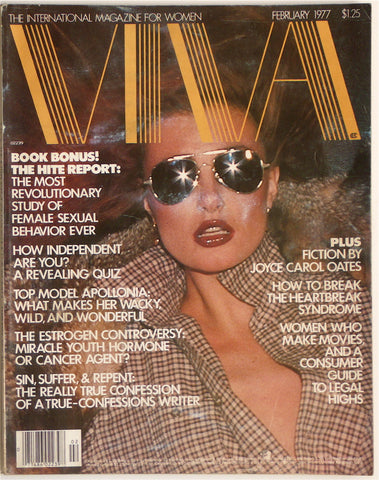 Viva magazine February 1977