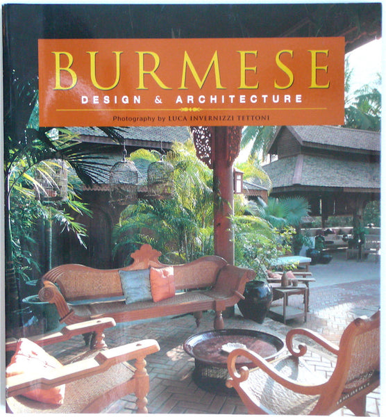 Burmese Design & Architecture – High Valley Books
