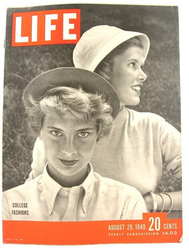 Vintage Cover Collage - LIFE Magazine