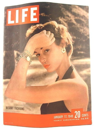 Life magazine January 17, 1949 – High Valley Books