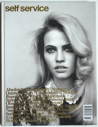 Self Service No 34 Spring/Summer 2011