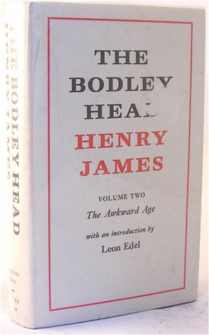 The Bodley Head Henry James/ The Awkward Age