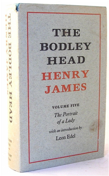 The Bodley Head Henry James/ The Portrait of a Lady