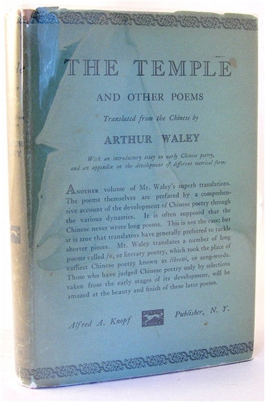 The Temple and other Poems