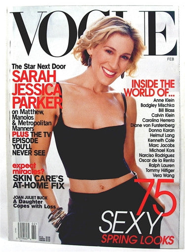 Vogue February 2002