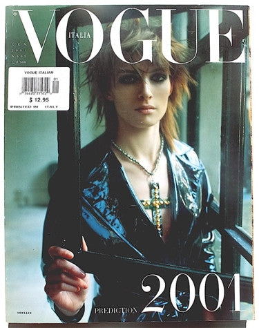 Vogue Italia N. 605 Gennaio 2001