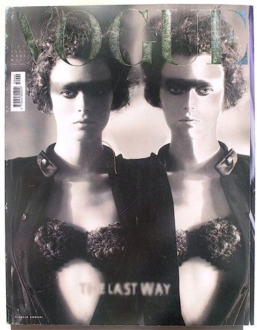 Vogue Italia n. 662 Ottobre 2005