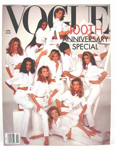 Vogue Magazine April 1992