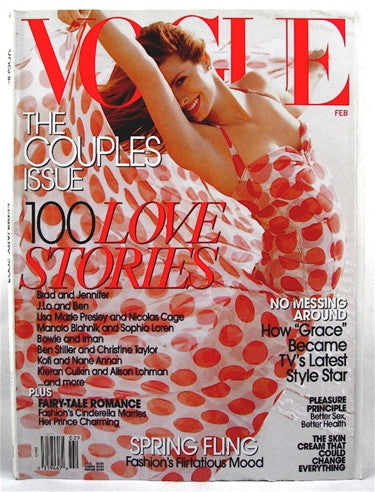 Vogue Magazine February 2003