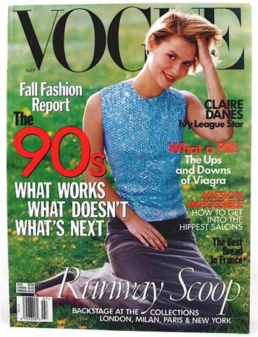 Vogue Magazine July 1998