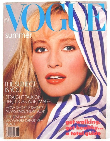 Vogue Magazine June 1987