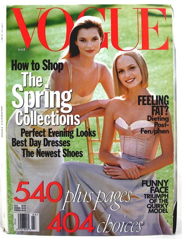 Vogue Magazine March 1998