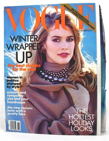 Vogue Magazine November 1991