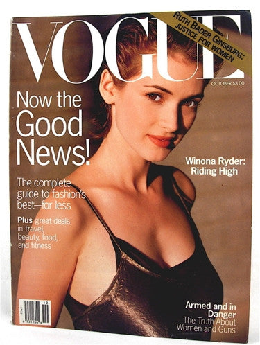 Vogue Magazine October 1993 – High Valley Books Vogue Magazine October 1993 – High Valley Books