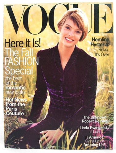 Vogue Magazine September 1993