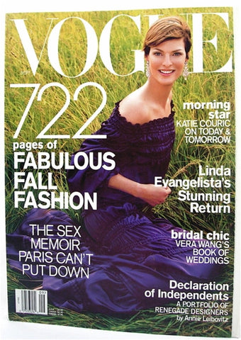 Vogue Magazine September 2001